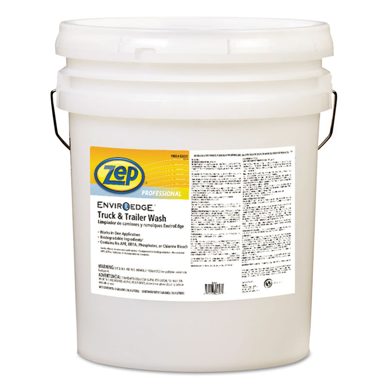 Zep Professional Enviroedge Truck And Trailer Wash, 5 Gal Pail - ZPE1047673