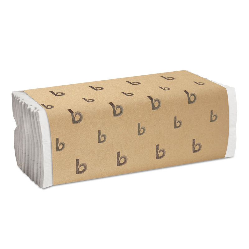 Boardwalk C-Fold Paper Towels, Bleached White, 200 Sheets/Pack, 12 Packs/Carton - BWK6220