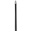 Rubbermaid Wood Locking Steel-Tip Broom/Sweep Handle, 60", Black, Dozen - RCP6357DZ