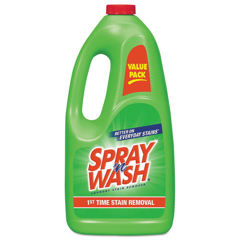 SPRAY ‚Äòn WASH Pre-Treat Refill, Liquid, 60 Oz Bottle - RAC75551