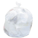 Heritage High-Density Waste Can Liners, 16 Gal, 6 Microns, 24" X 31", Natural, 1,000/Carton - HERV4831RNR01
