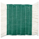 Boardwalk Super Loop Wet Mop Head, Cotton/Synthetic Fiber, 5" Headband, Medium Size, White, 12/Carton - BWK502WHCT