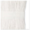 Boardwalk Premium Cut-End Wet Mop Heads, Cotton, 24Oz, White, 12/Carton - BWK224CCT