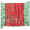 Boardwalk Super Loop Wet Mop Head, Cotton/Synthetic Fiber, 5" Headband, Large Size, Green, 12/Carton - BWK503GNCT