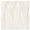 Boardwalk Cut-End Wet Mop Head, Cotton, No. 24, White - BWK2024CEA