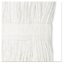 Boardwalk Cut-End Wet Mop Head, Cotton,