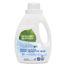 Seventh Generation Natural 2X Concentrate Liquid Laundry Detergent, Free/Clear, 33 Loads, 50Oz,6/Ct - SEV22769CT