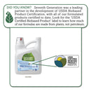 Seventh Generation Natural 2X Concentrate Liquid Laundry Detergent, Free/Clear, 99 Loads,150Oz,4/Ct - SEV22803CT
