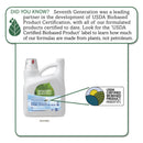Seventh Generation Natural 2X Concentrate Liquid Laundry Detergent, Free And Clear, 99 Loads, 150Oz - SEV22803