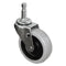 Rubbermaid Mop Bucket/Wringer Replacement Caster, 3", Gray/Silver - SGSFG6111L3GRAY