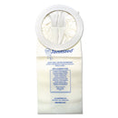 Janitized Vacuum Filters Designed To Fit Most Commercial 10 Qt. Backpack Vacs, 10/Pack - APCJANPTMV2PK