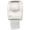 San Jamar Tear-N-Dry Touchless Roll Towel Dispenser, 16 3/4 X 10 X 12 1/2, White/Clear - SJMT1370WHCL