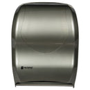 San Jamar Smart System With Iq Sensor Towel Dispenser, 16 1/2 X 9 3/4 X 12, Silver - SJMT1470SS