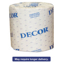 Cascades Select Standard Bath Tissue, 1-Ply, White, 4.3 X 3.25, 1210/Roll, 80 Roll/Carton - CSDB150