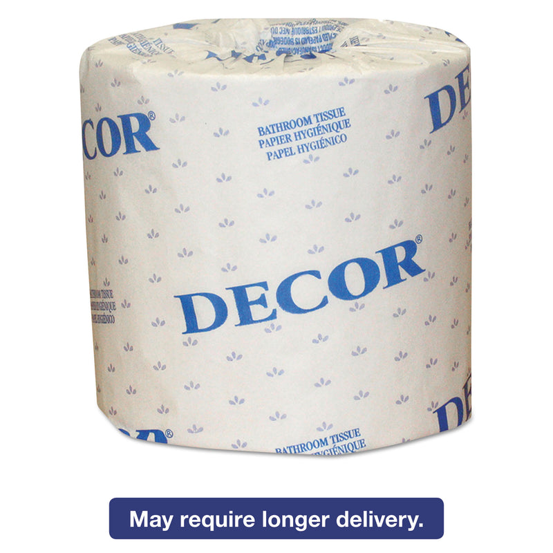 Cascades Select Standard Bath Tissue, 1-Ply, White, 4.3 X 3.25, 1210/Roll, 80 Roll/Carton - CSDB150
