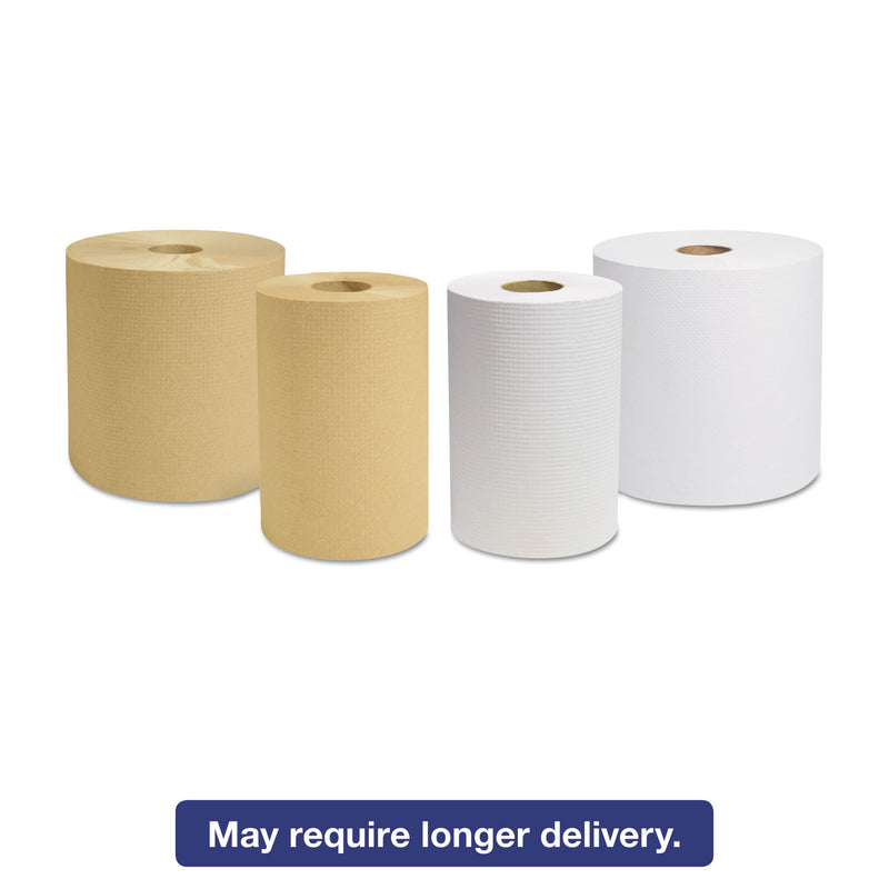 Cascades Select Roll Paper Towels, Natural, 7 7/8" X 350 Ft, 12/Carton - CSDH235