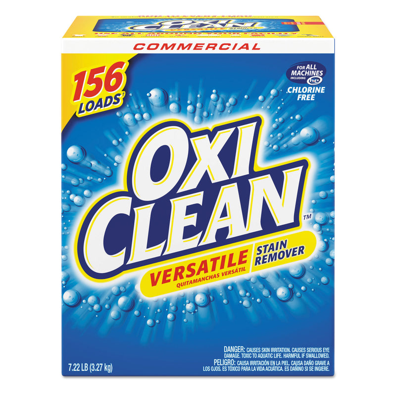 Oxiclean Versatile Stain Remover, Regular Scent, 7.22 Lb Box - CDC5703700069EA