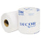 Cascades Select Standard Bath Tissue, 1-Ply, White, 4.3 X 3.25, 1210/Roll, 80 Roll/Carton - CSDB150