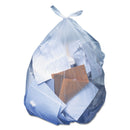 Heritage High-Density Waste Can Liners, 33 Gal, 13 Microns, 33" X 40", Natural, 500/Carton - HERZ6640HNR02