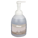 Kleenex Alcohol-Free Foam Hand Sanitizer, 18 Oz Pump Bottle, 4/Carton - KCC45827CT