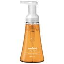 Method Foaming Hand Wash, Orange Ginger, 10 Oz Pump Bottle, 6/Carton - MTH01474