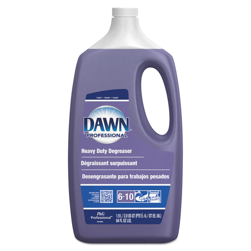 Dawn Heavy-Duty Degreaser, Pine Scent, 2 Qt Bottle, 5 Bottles/Carton - PGC04853