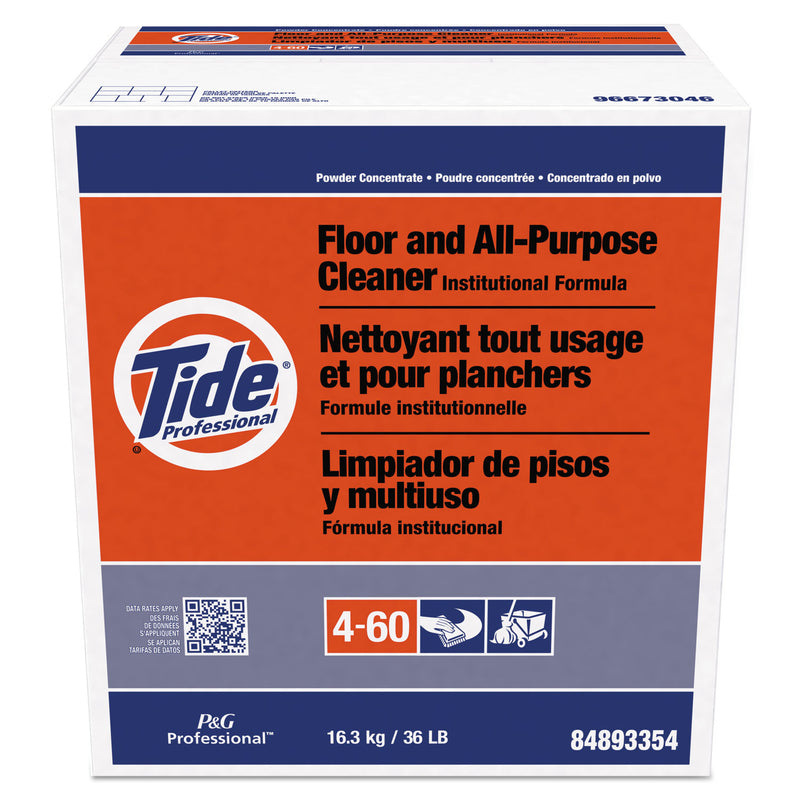 Tide Pro Floor And All-Purpose Cleaner, 36Lb Box - PGC02364