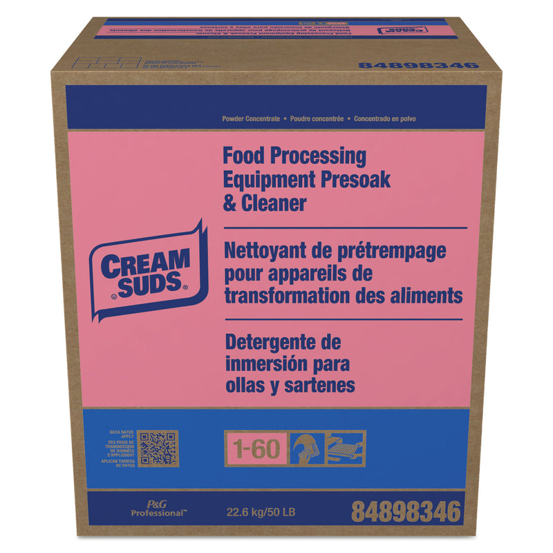 Cream Suds Pot And Pan Presoak And Detergent, 50 Lb Box - PBC02101