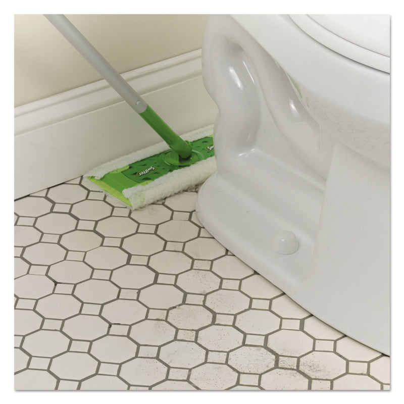 Swiffer Dry Refill Cloths, White, 10 5/8" X 8", 32/Box, 6 Boxes/Carton - PGC33407CT