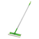 Swiffer Sweeper Mop, 10" Wide Mop, Green, 3/Carton - PGC09060CT