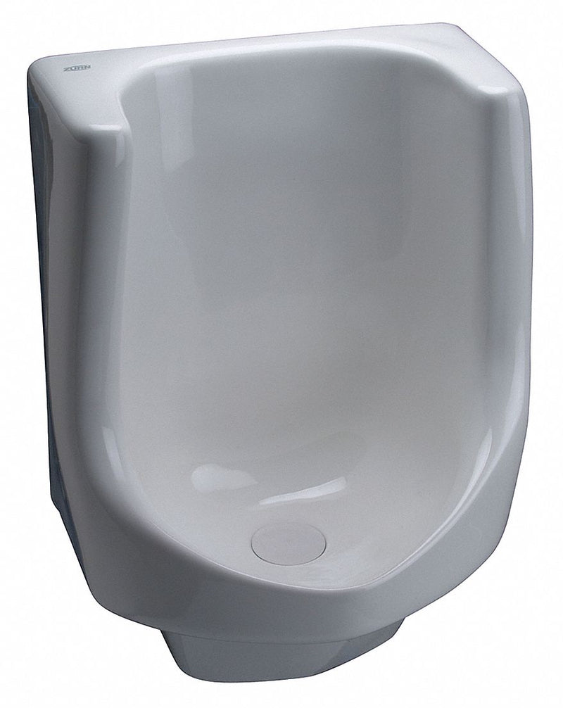 Zurn Vitreous China, White, Waterless Urinal, Wall - Z5795