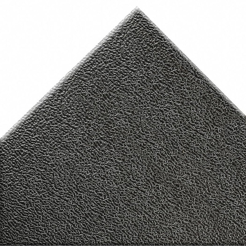 Notrax Antifatigue Mat, Vinyl, 5 ft x 3 ft, 1 EA - 415S0035BL