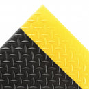 Notrax Antifatigue Mat, Vinyl, 6 ft x 3 ft, 1 EA - 419S0036BY