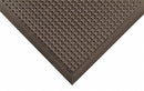 Condor Antifatigue Mat, Rubber, 5 ft x 2 ft 6 in, 1 EA - 39R819