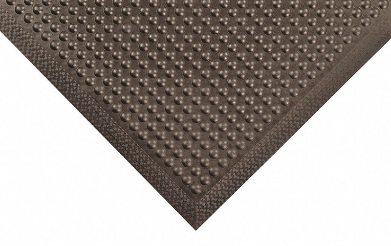 Notrax Antifatigue Mat, 3 ft x 2 ft, 1 EA - 447S0023BL