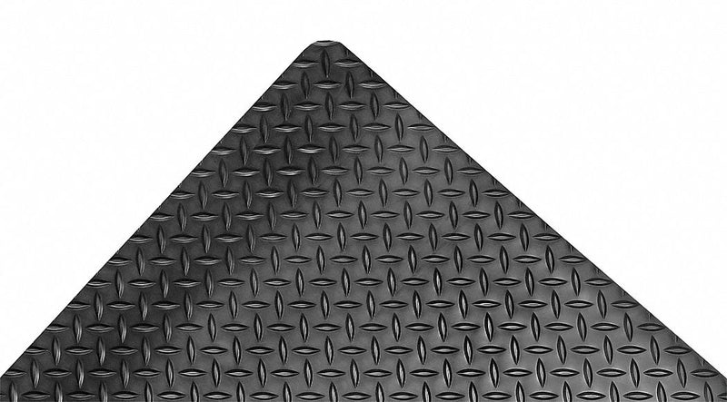 Notrax 479S0312BL - Antifatigue Mat Black 3ft. x 12ft.