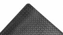 Notrax Antifatigue Mat, Vinyl Top/Closed Cell Foam Base, 3 ft x 2 ft, 1 EA - 479S0023BL