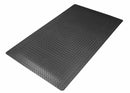 Notrax Antifatigue Mat, Vinyl Tile, 3 ft x 2 ft, 1 EA - 975S0023BL