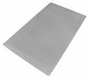 Notrax Antifatigue Mat, Vinyl Top/Closed Cell Foam Base, 5 ft x 3 ft, 1 EA - 979S0035GYRS