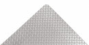 Notrax Antifatigue Runner, Vinyl Top/Closed Cell Foam Base, 12 ft x 3 ft, 1 EA - 979S0312GYRS