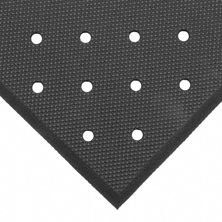 Notrax T17P0034BL - Drainage Mat Black 3 ft.x4 ft.