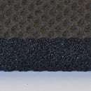 Notrax Drainage Mat, 3 ft L, 24 in W, 5/8 in Thick, Rectangle, Black - T17P0032BL