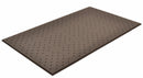 Notrax Drainage Mat, 3 ft L, 24 in W, 5/8 in Thick, Rectangle, Black - T17P0032BL