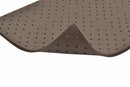 Notrax Drainage Mat, 3 ft L, 24 in W, 5/8 in Thick, Rectangle, Black - T17P0032BL