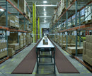 Notrax Antifatigue Mat, PVC Nitrile, 3 ft x 2 ft, 1 EA - T17S0032BL
