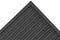 Notrax Indoor Entrance Mat, 4 ft L, 3 ft W, 3/8 in Thick, Rectangle, Charcoal - 161S0034CH
