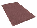Notrax Indoor Entrance Mat, 5 ft L, 3 ft W, 3/8 in Thick, Rectangle, Burgundy - 161S0035BD