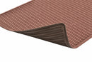 Notrax Indoor Entrance Mat, 5 ft L, 3 ft W, 3/8 in Thick, Rectangle, Burgundy - 161S0035BD