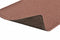 Notrax Indoor Entrance Mat, 6 ft L, 4 ft W, 3/8 in Thick, Rectangle, Burgundy - 161S0046BD