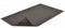 Notrax Indoor Entrance Mat, 5 ft L, 3 ft W, 3/8 in Thick, Rectangle, Charcoal - 166S0035CH